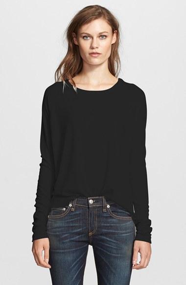 Women's Rag & Bone/jean 'camden' Long Sleeve Top