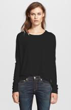 Women's Rag & Bone/jean 'camden' Long Sleeve Top