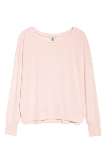 Women's Honeydew Intimates Baby Fleece Sweatshirt