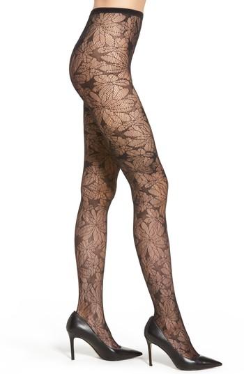 Women's Oroblu Colleen Tights - Black