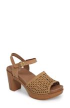 Women's Dansko Denita Block Heel Sandal .5-6us / 36eu M - Black