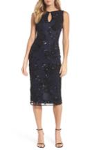 Women's Pisarro Nights Embellished Key Hole Sheath Dress - Blue
