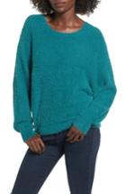 Women's Leith Fluffy Pullover - Green