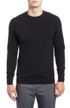 Men's Nike Tw Cotton Blend Sweatshirt - Black