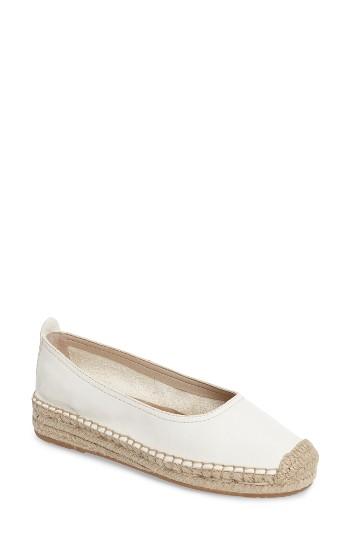 Women's Dolce Vita Taya Espadrille Flat M - White