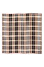 Women's Burberry Castleford Check Silk Scarf, Size - Brown