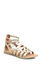 Women's B?rn Angeles Sandal M - Metallic