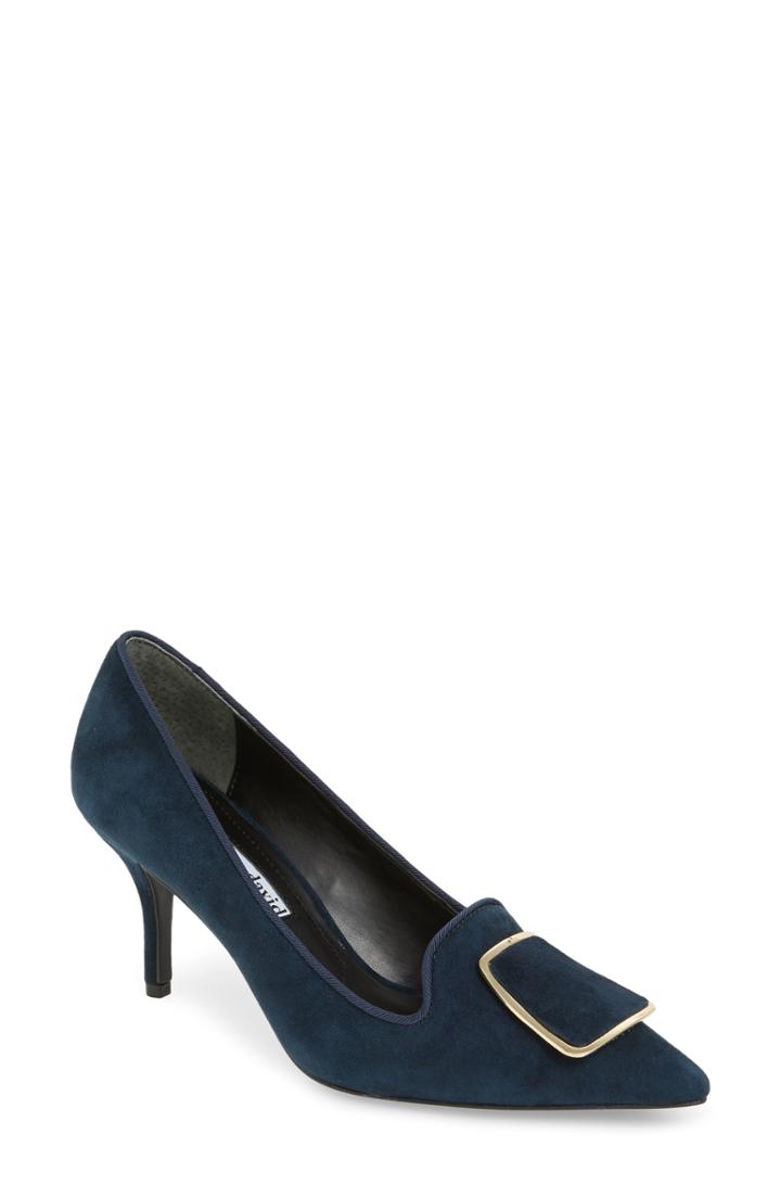 Women's Charles David Aramina Pump .5 M - Blue