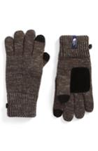 Men's The North Face Etip Salty Dog Knit Tech Gloves - Grey
