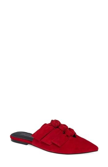 Women's Jeffrey Campbell Charly Knotted Mule M - Grey