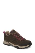 Women's The North Face Hedgehog Ii Gore-tex Waterproof Running Shoe M - Brown