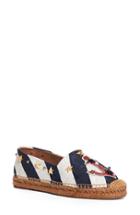 Women's Dolce & Gabbana Nautical Espadrille Flat