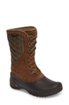 Women's The North Face Thermoball(tm) Utility Waterproof Boot M - Brown