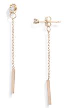 Women's Zoe Chicco Diamond Chain Drop Earrings