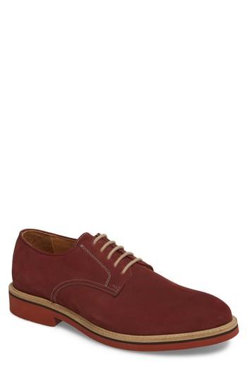 Men's 1901 'merick' Derby M - Red