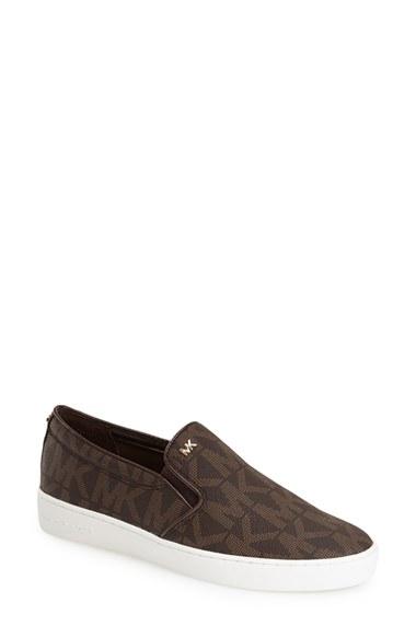Women's Michael Michael Kors 'keaton' Slip-on Sneaker, Size