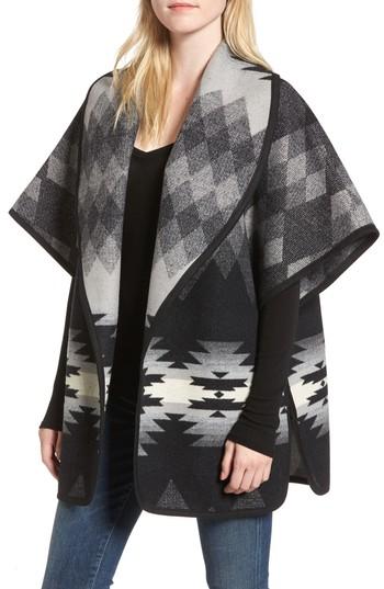 Women's Pendleton Reversible Curve Cape