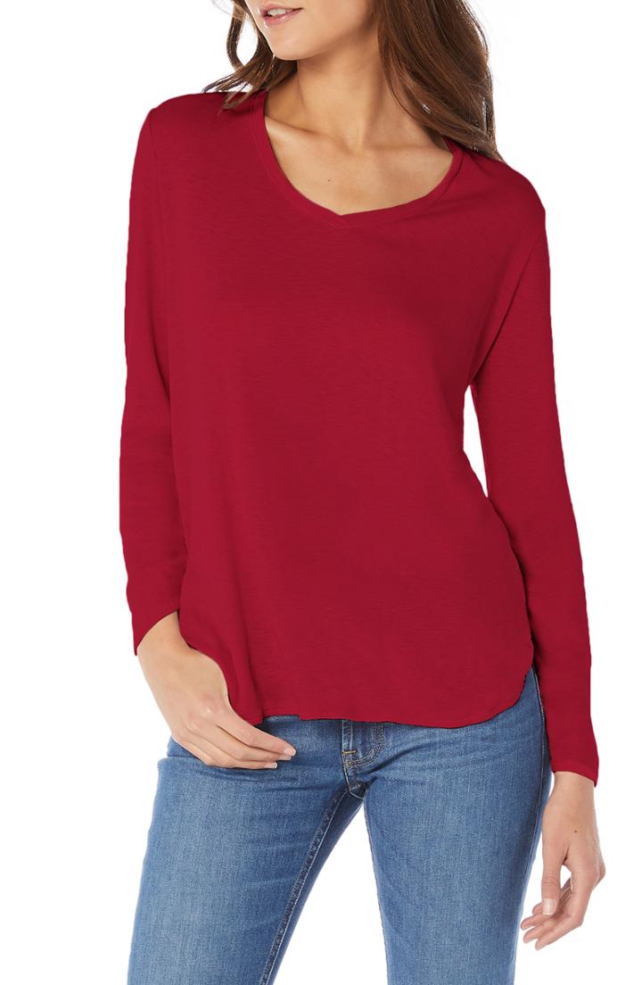 Women's Michael Stars Slub Knit Tee