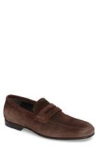 Men's To Boot New York Alek Penny Loafer M - Brown
