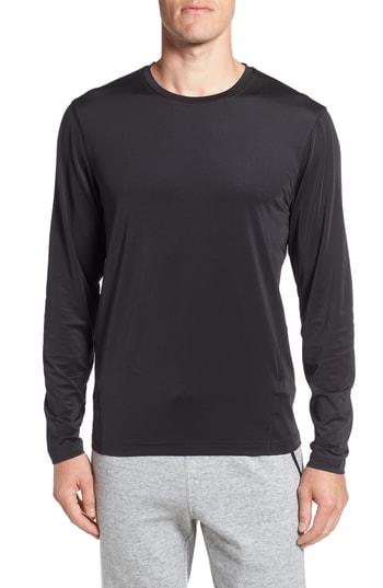 Men's Cutter & Buck Enforce Base Layer T-shirt - Black