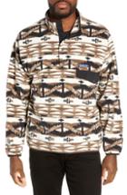Men's Patagonia Synchilla Snap-t Pullover, Size - Beige