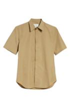 Men's Mm6 Maison Margiela Poplin Short Sleeve Woven Shirt