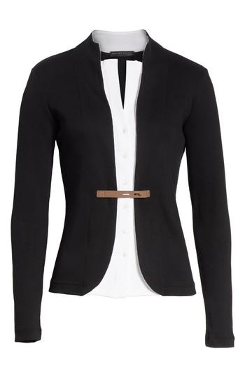 Women's Fabiana Filippi Cotton Blend Cardigan With Insert Us / 44 It - Black