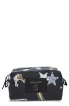 Marc Jacobs Tossed Charms Cosmetics Case, Size - Black Multi