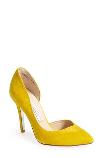 Women's Kristin Cavallari 'copertina' Pump Yellow
