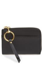 Women's Frye Small Ilana Harness Zip Leather Wallet -
