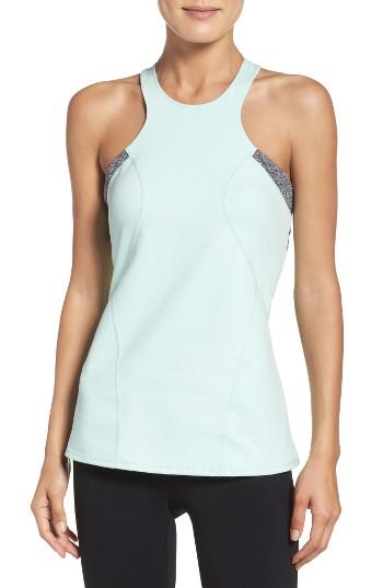 Women's Zella Clear Routine Tank - Green
