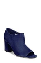 Women's Via Spiga Eladine Cutout Peep Toe Pump M - Blue