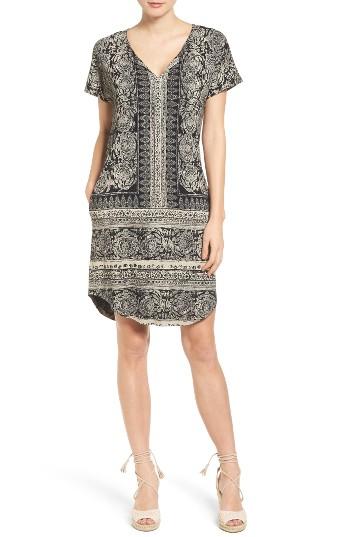 Women's Lucky Brand Print Tee Dress