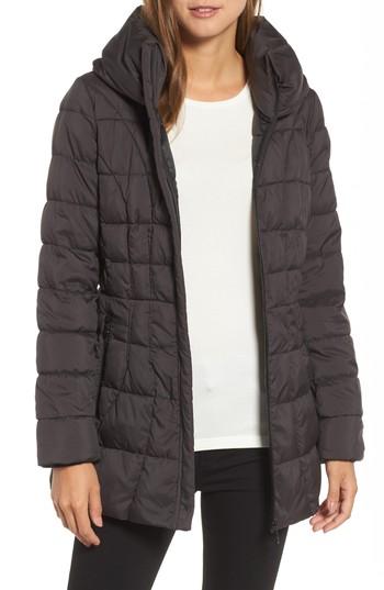 Women's Bernardo Microtouch Thermoplume Coat