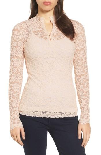 Women's Rosemunde Delicia Long Sleeve Top - Ivory