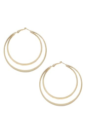 Women's Ettika Double Circle Hoop Earrings