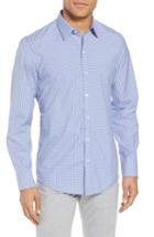 Men's Zachary Prell Winston Fit Sport Shirt, Size Small - Blue