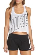 Women's Nike Mesh Crop Top Cover-up - White