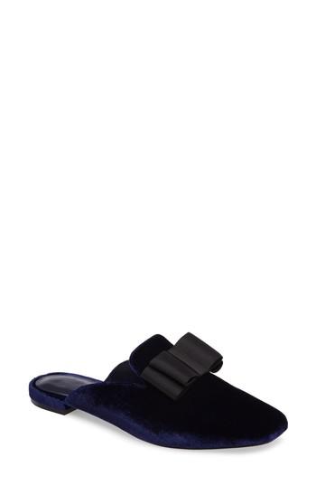 Women's Joie Jean Bow Loafer Mule .5us / 37.5eu - Blue