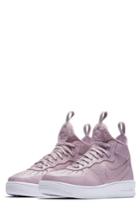 Women's Nike Air Force 1 Ultraforce Mid Sneaker .5 M - Purple
