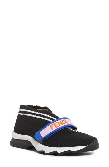 Women's Fendi Rockoko Sneaker .5us / 35eu - Black