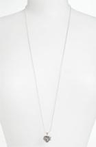 Women's Lagos 'hearts Of Lagos - Chicago' Long Pendant Necklace (online Only)