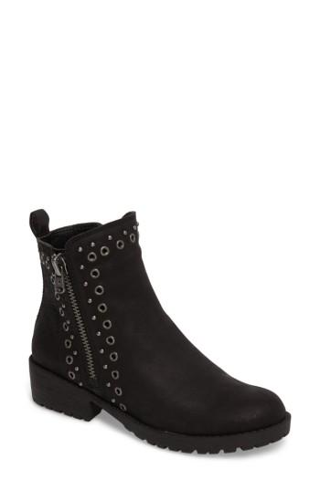 Women's Lucky Brand Hannie Embellished Bootie M - Black