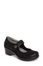 Women's Alegria By Pg Lite Maya Mary Jane Pump -9.5us / 39eu - Black