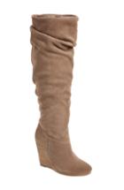 Women's Charles By Charles David Holly Wedge Boot .5 M - Beige