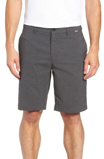 Men's Travis Mathew Peel Out Shorts - Grey
