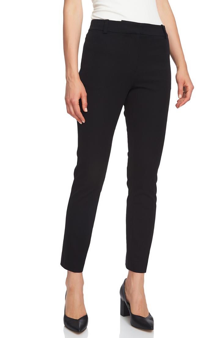 Women's 1.state Stretch Twill Slim Ankle Pants (similar To 14w) - Black