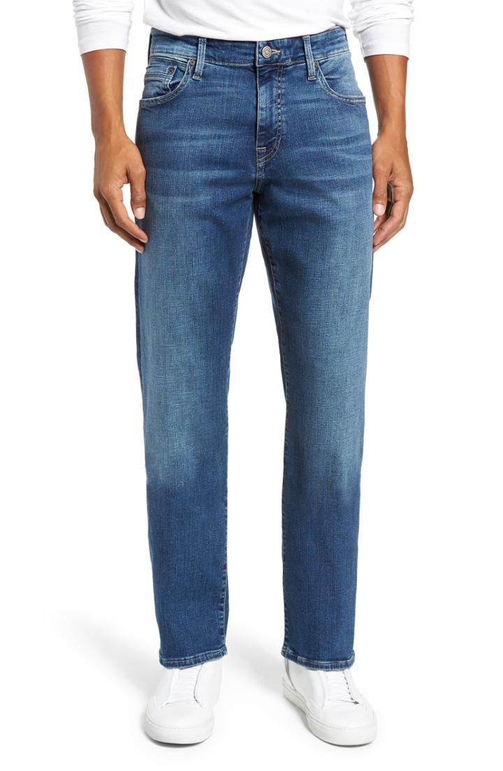 Men's Mavi Jeans Matt Relaxed Straight Leg Jeans