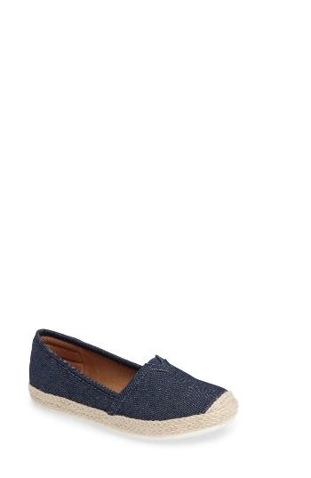 Women's Comfortiva Sheridan Espadrille Flat N - Blue