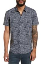 Men's John Varvatos Star Usa Slim Fit Short Sleeve Sport Shirt